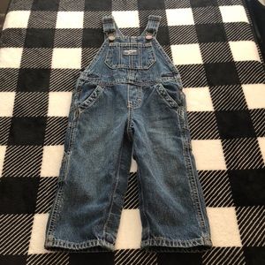 Size 12M OshKosh Overalls